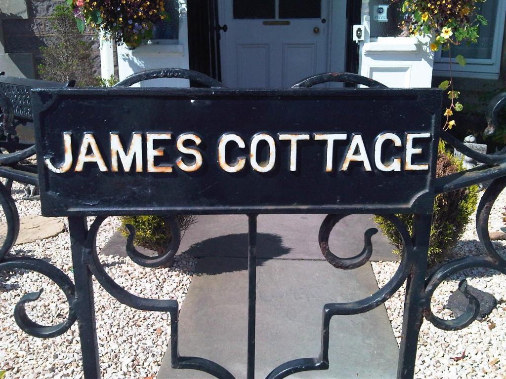 James Cottage Guest House Крифф Экстерьер фото